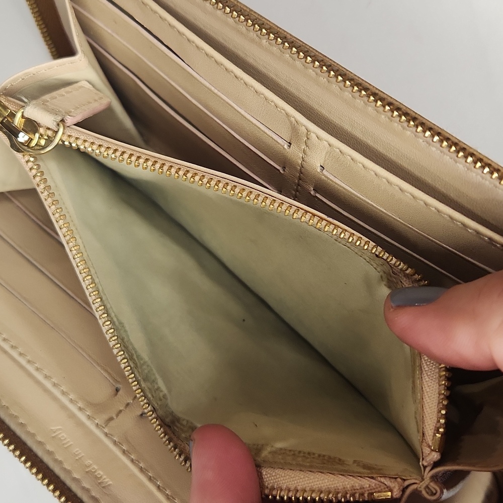 Celine Zip Around Wallet Colorblock - Picture 10 of 13